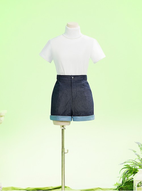 Game Overwatch Mei Meiling Zhou Rainy Stroll Halloween Cosplay Costume Set Without Shoes