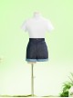 Game Overwatch Mei Meiling Zhou Rainy Stroll Halloween Cosplay Costume Set Without Shoes