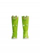 Game Overwatch Mei Meiling Zhou Rainy Stroll Halloween Cosplay Accessories Green Boots