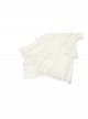 Beige Sexy Off Shoulder Halter Neck Exquisite Lace Hollow Steampunk Trumpet Sleeves Dress