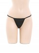 Halter Neck Binding Bands Hollowed Out Exposed Chest Secretary Style Backless Black White Hip Dress Sexy Lingerie Set