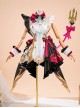 Game Genshin Impact Escoffier Halloween Cosplay Costume Set
