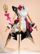 Game Genshin Impact Escoffier Halloween Cosplay Costume Set