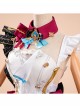 Game Genshin Impact Escoffier Halloween Cosplay Costume Set