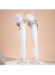 Game Genshin Impact Escoffier Halloween Cosplay Costume Set