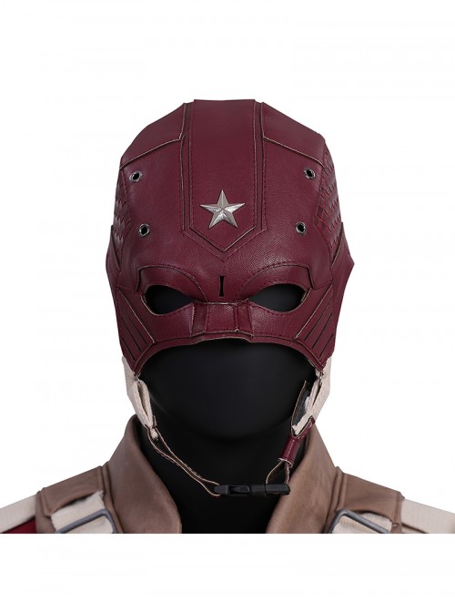Movie Thunderbolts The New Avengers Alexi Shostakov Red Guardian Battle Suit Halloween Cosplay Costume Set Without Shoes