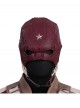 Movie Thunderbolts The New Avengers Alexi Shostakov Red Guardian Battle Suit Halloween Cosplay Costume Set Without Shoes