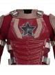 Movie Thunderbolts The New Avengers Alexi Shostakov Red Guardian Battle Suit Halloween Cosplay Costume Set Without Shoes