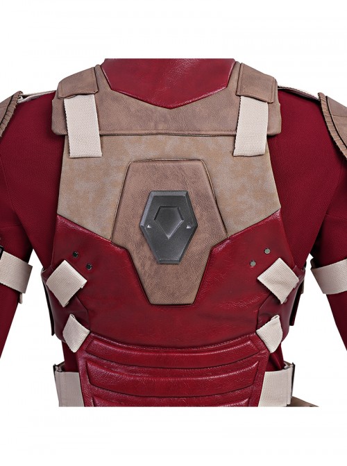 Movie Thunderbolts The New Avengers Alexi Shostakov Red Guardian Battle Suit Halloween Cosplay Costume Set Without Shoes