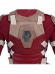 Movie Thunderbolts The New Avengers Alexi Shostakov Red Guardian Battle Suit Halloween Cosplay Costume Set Without Shoes