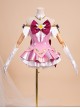 Game Overwatch Juno Magical Girl Halloween Cosplay Costume Set