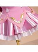Game Overwatch Juno Magical Girl Halloween Cosplay Costume Set