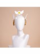 Game Overwatch Juno Magical Girl Halloween Cosplay Costume Set