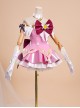 Game Overwatch Juno Magical Girl Halloween Cosplay Costume Set