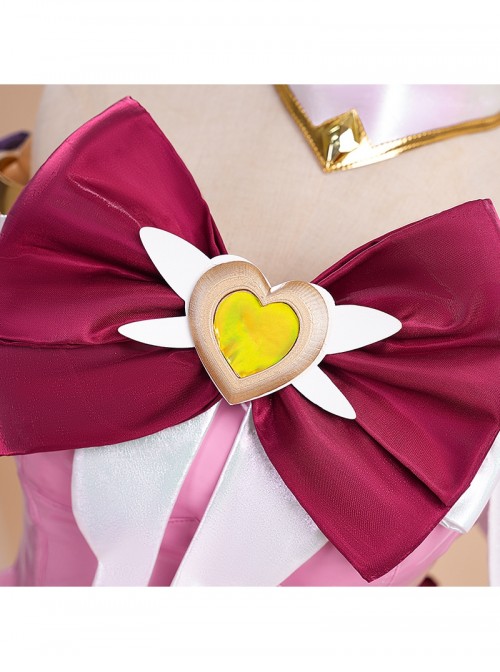 Game Overwatch Juno Magical Girl Halloween Cosplay Costume Set