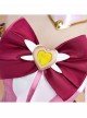 Game Overwatch Juno Magical Girl Halloween Cosplay Costume Set