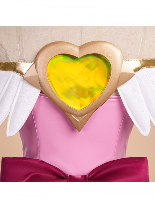 Game Overwatch Juno Magical Girl Halloween Cosplay Costume Set