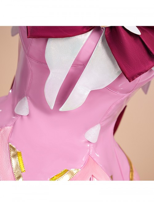 Game Overwatch Juno Magical Girl Halloween Cosplay Costume Set