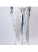 Marvel Rivals White Queen Emma Grace Frost Halloween Cosplay Costume Set Without Shoes