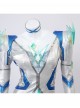 Marvel Rivals White Queen Emma Grace Frost Halloween Cosplay Costume Set Without Shoes