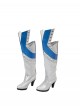 Marvel Rivals White Queen Emma Grace Frost Halloween Cosplay Accessories White High Heel Boots