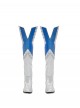 Marvel Rivals White Queen Emma Grace Frost Halloween Cosplay Accessories White High Heel Boots