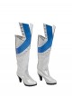 Marvel Rivals White Queen Emma Grace Frost Halloween Cosplay Accessories White High Heel Boots