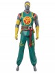 Game Marvel Rivals Iron Fist Lin Lie Halloween Cosplay Costume Set Without Shoes