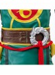 Game Marvel Rivals Iron Fist Lin Lie Halloween Cosplay Costume Set Without Shoes
