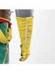 Game Marvel Rivals Iron Fist Lin Lie Halloween Cosplay Costume Set Without Shoes