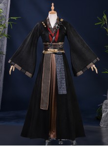 Game Where Winds Meet Rong Yuan Halloween Cosplay Costume Set