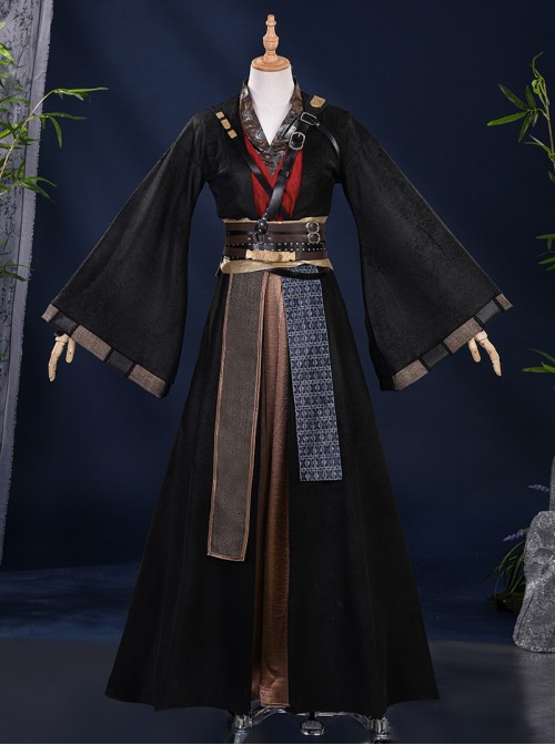 Game Where Winds Meet Rong Yuan Halloween Cosplay Costume Set