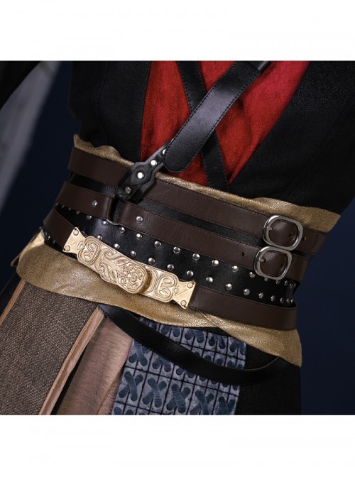 Game Where Winds Meet Rong Yuan Halloween Cosplay Costume Set