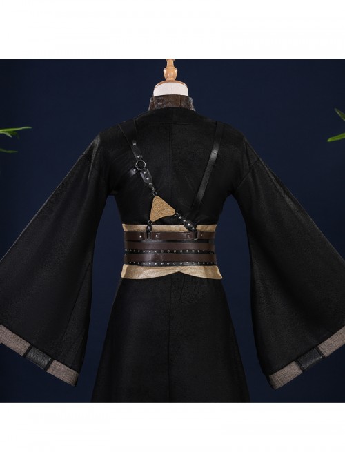 Game Where Winds Meet Rong Yuan Halloween Cosplay Costume Set