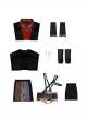 Game Where Winds Meet Rong Yuan Halloween Cosplay Costume Set