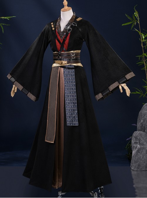 Game Where Winds Meet Rong Yuan Halloween Cosplay Costume Set