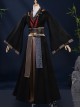 Game Where Winds Meet Rong Yuan Halloween Cosplay Costume Set