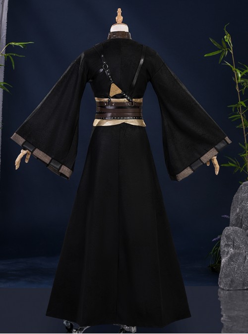 Game Where Winds Meet Rong Yuan Halloween Cosplay Costume Set