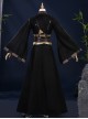 Game Where Winds Meet Rong Yuan Halloween Cosplay Costume Set