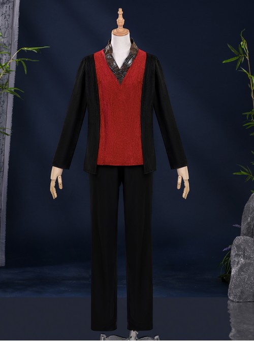 Game Where Winds Meet Rong Yuan Halloween Cosplay Costume Set