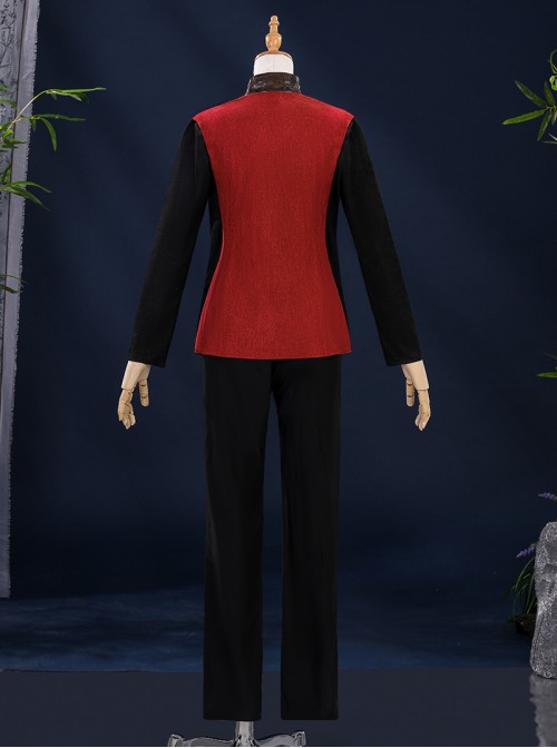 Game Where Winds Meet Rong Yuan Halloween Cosplay Costume Set