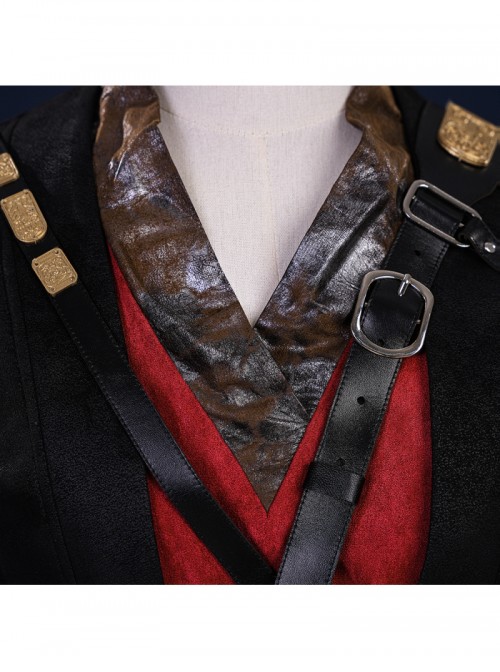 Game Where Winds Meet Rong Yuan Halloween Cosplay Costume Set