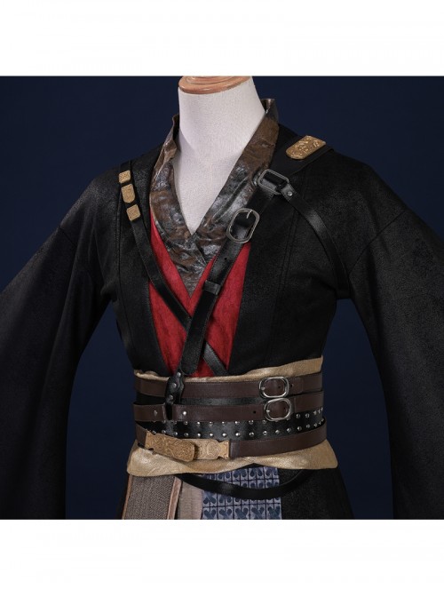 Game Where Winds Meet Rong Yuan Halloween Cosplay Costume Set