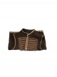 Movie Furiosa A Mad Max Saga Dementus Halloween Cosplay Costume Brown Vest