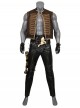 Movie Furiosa A Mad Max Saga Dementus Halloween Cosplay Costume Brown Vest