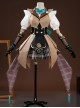 Game Honor Of Kings Xiao Qiao Secret Evidence Tracing New Skin Halloween Cosplay Costume Set