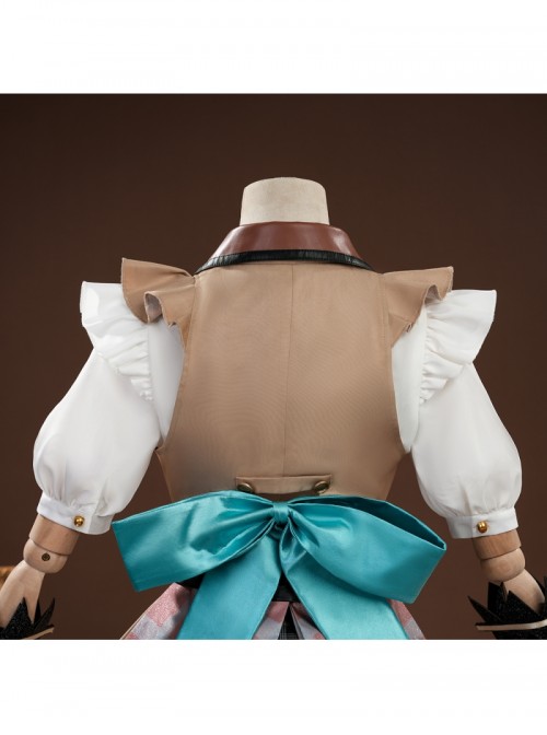 Game Honor Of Kings Xiao Qiao Secret Evidence Tracing New Skin Halloween Cosplay Costume Set