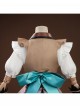 Game Honor Of Kings Xiao Qiao Secret Evidence Tracing New Skin Halloween Cosplay Costume Set