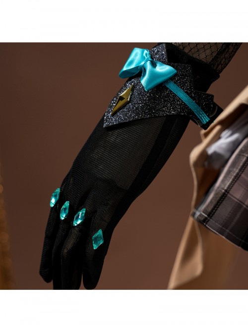 Game Honor Of Kings Xiao Qiao Secret Evidence Tracing New Skin Halloween Cosplay Costume Set
