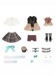 Game Honor Of Kings Xiao Qiao Secret Evidence Tracing New Skin Halloween Cosplay Costume Set